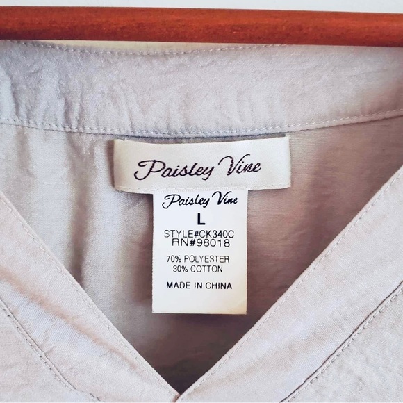 Paisley Vine Boutique Brand Dress Tunic - Picture 2 of 4